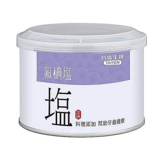 台鹽氟碘鹽 300g
