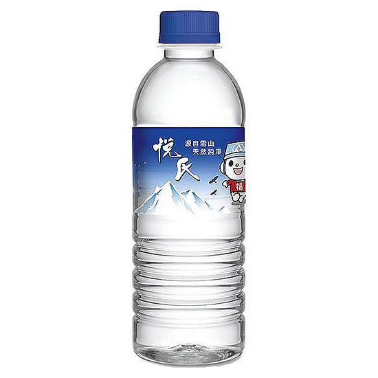 悅氏礦泉水 330mlx6入