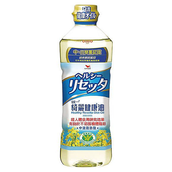 統一綺麗健康油 652ml