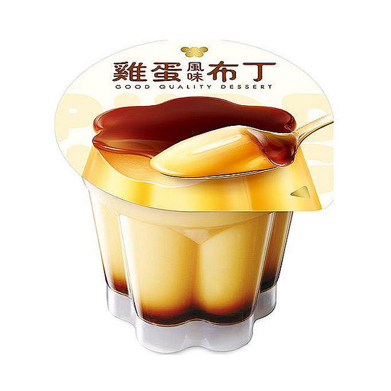 味全布丁-雞蛋風味 100gx3入