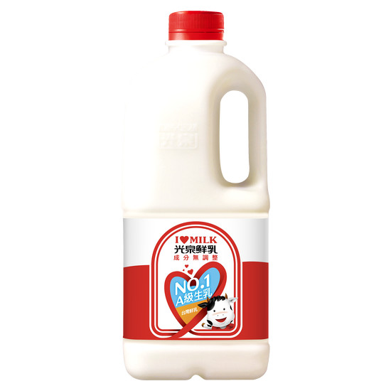 光泉100%純鮮乳 1857ml