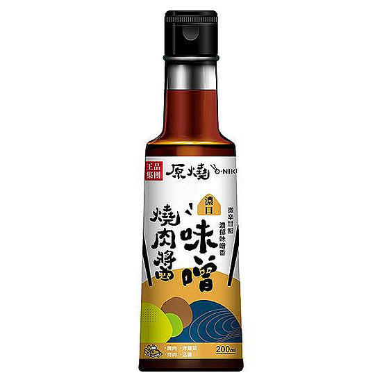 原燒濃口味噌燒肉醬 200ml
