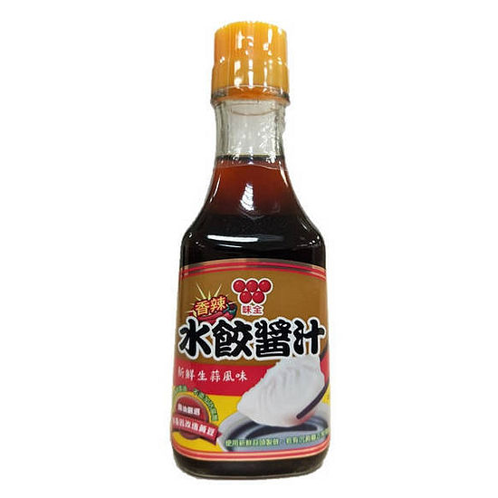味全水餃醬汁(香辣) 230g