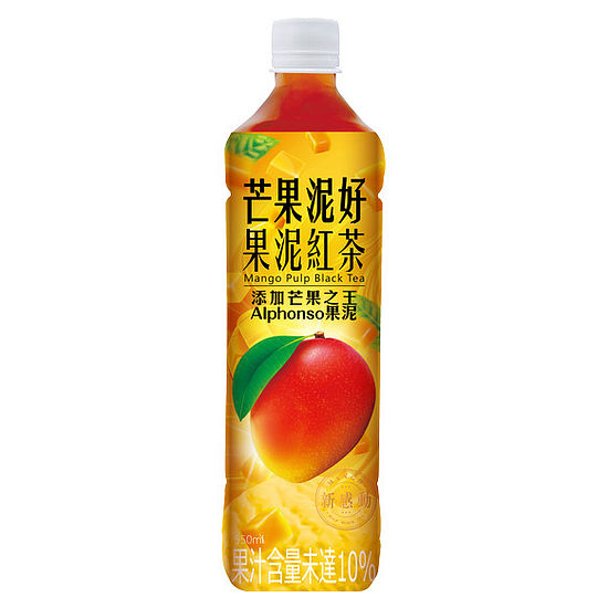生活芒果泥好果泥紅茶 550ml