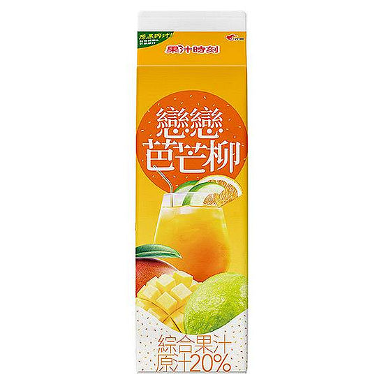 果汁時刻戀戀芭芒柳果汁 936ml