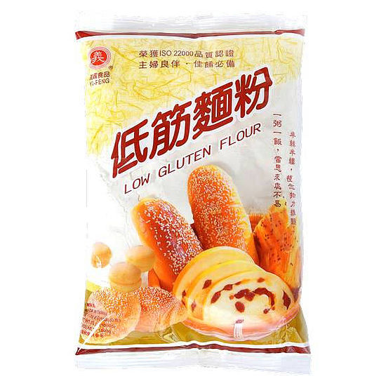 義峰低筋麵粉 1kg