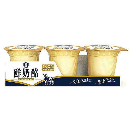 味全原味奶酪 90g*3入