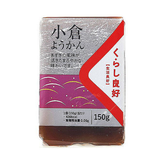 生活良好紅豆羊羹 150g