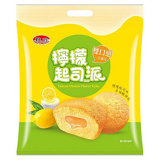 野川檸檬起司口味蛋糕派 285g(19g*15入)
