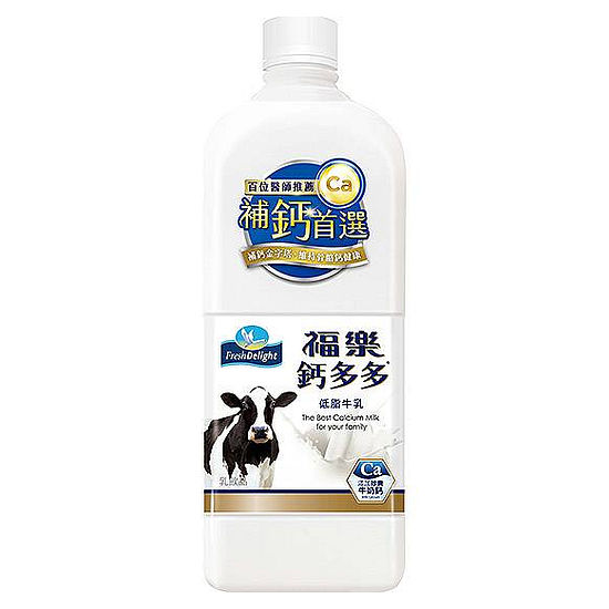 福樂鈣多多低脂牛乳 1830ml