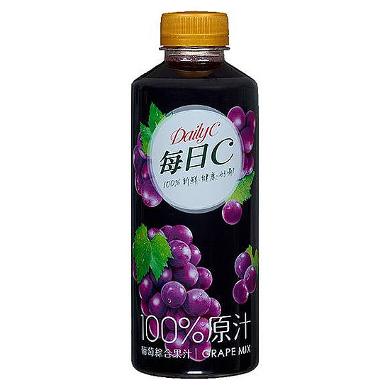 每日C100%葡萄汁 800ml