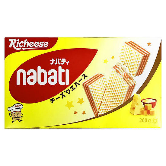 麗芝士Nabati起司威化餅 200g