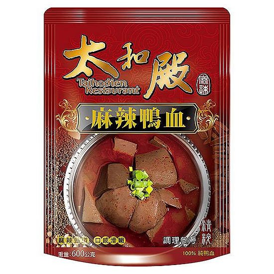 太和殿麻辣鴨血 600g