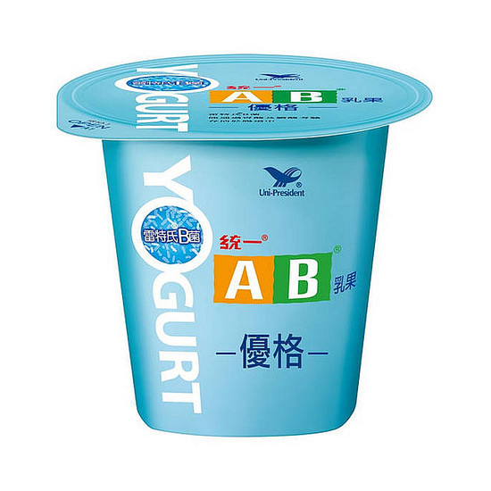 統一AB乳果-優格 100gx3入