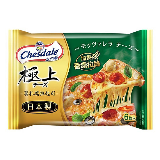 芝司樂莫札瑞拉高鈣拉絲起司 90g