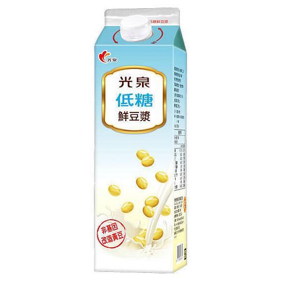 光泉低糖鮮豆漿 936ml