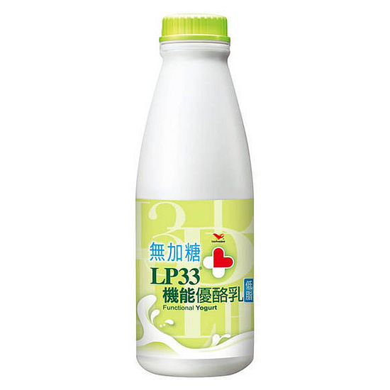統一LP33無加糖機能優酪乳 900ml