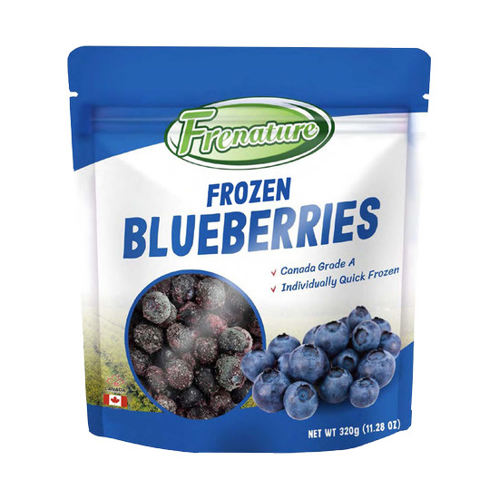 Frenature富紐翠加拿大A級冷凍藍莓 350g