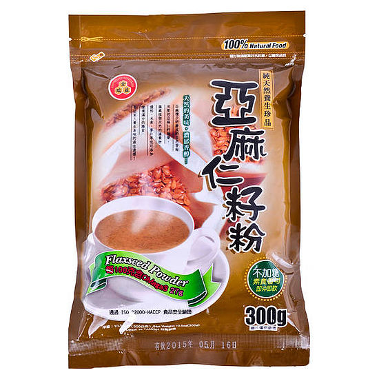 金瑞益亞麻仁籽粉 300g