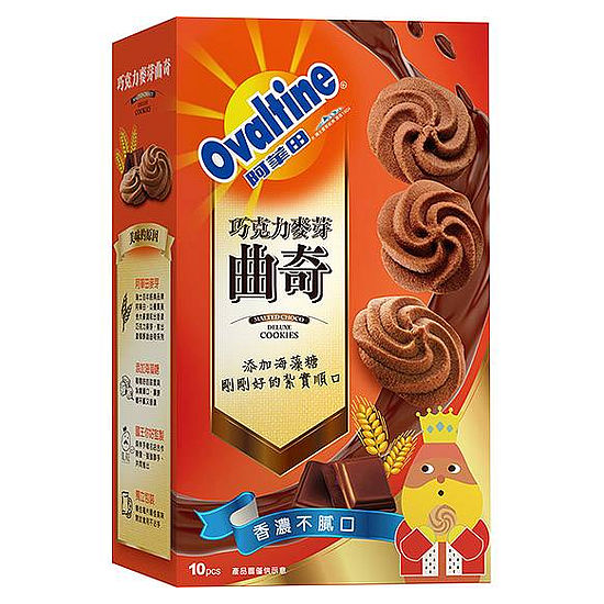 阿華田巧克力麥芽曲奇 85g