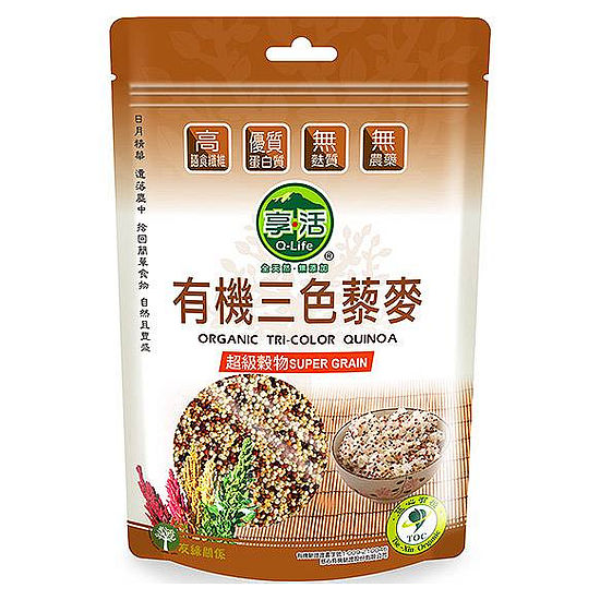 享活有機三色藜麥 380g