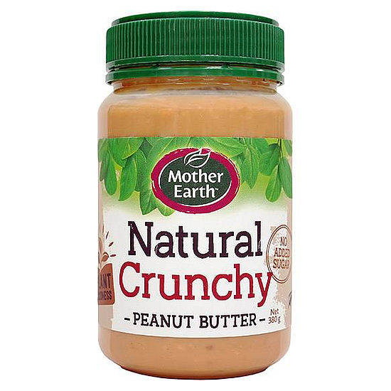 Mother Earth紐西蘭顆粒花生醬 380g