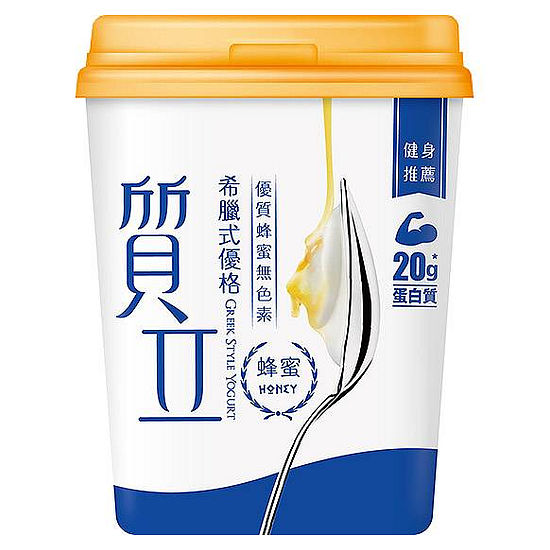 質立希臘式優格-蜂蜜 500g
