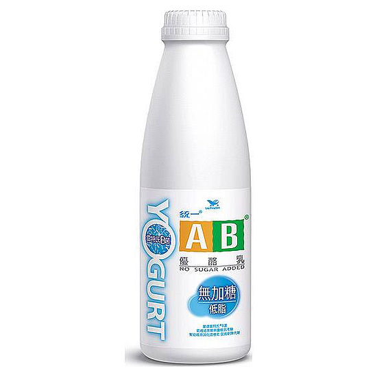 統一AB優酪乳-無加糖 902ml