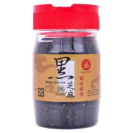 金瑞益黑芝麻(熟) 150g