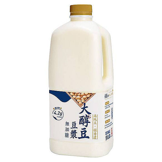 大醇豆無加糖豆漿 1857ml