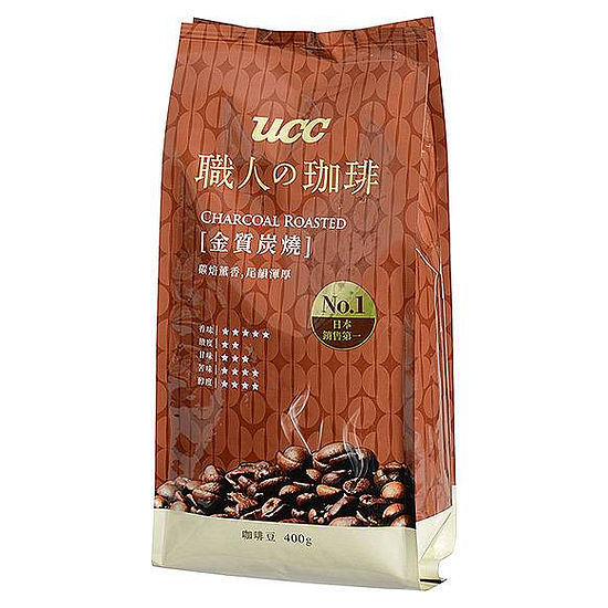 金質炭燒咖啡豆 400g