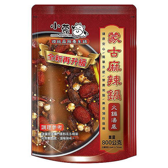 小蒙牛蒙古麻辣鍋火鍋湯底 800g