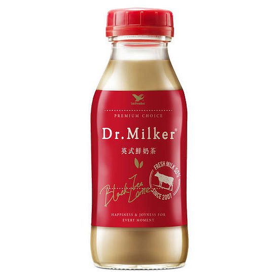 統一Dr.Milker英式鮮奶茶 250ml