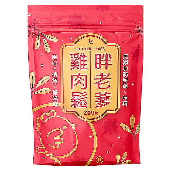 胖老爹雞肉鬆 200g