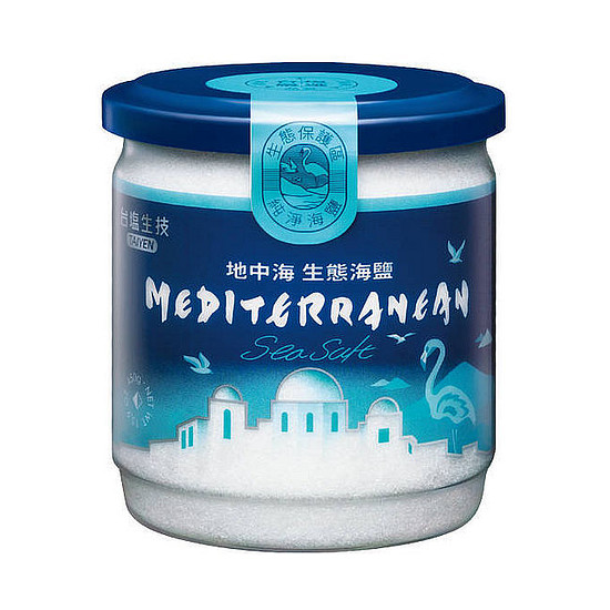 臺鹽地中海生態海鹽 450g