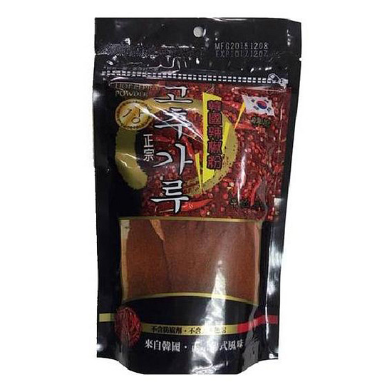 正宗韓國辣椒粉 210g