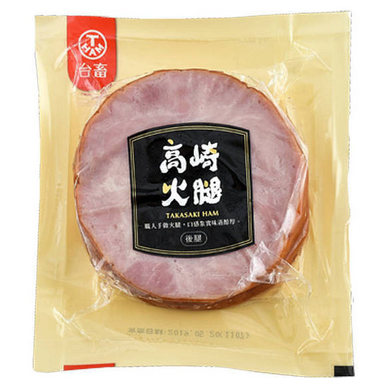 台畜高崎火腿-後腿 100g