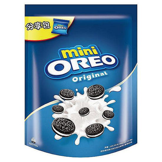 迷你奧利奧巧克力夾心餅乾-香草口味 163.2g
