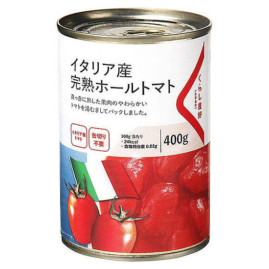 生活良好義大利番茄罐(整粒) 400g