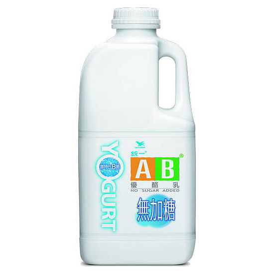 統一AB無加糖優酪乳 1830ml