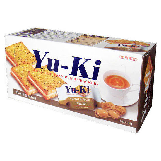 Yu-Ki花生夾心餅 150g