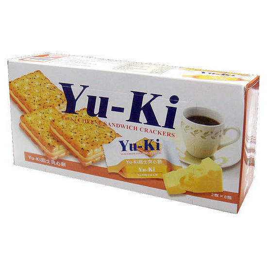 Yu-Ki起司夾心餅 150g