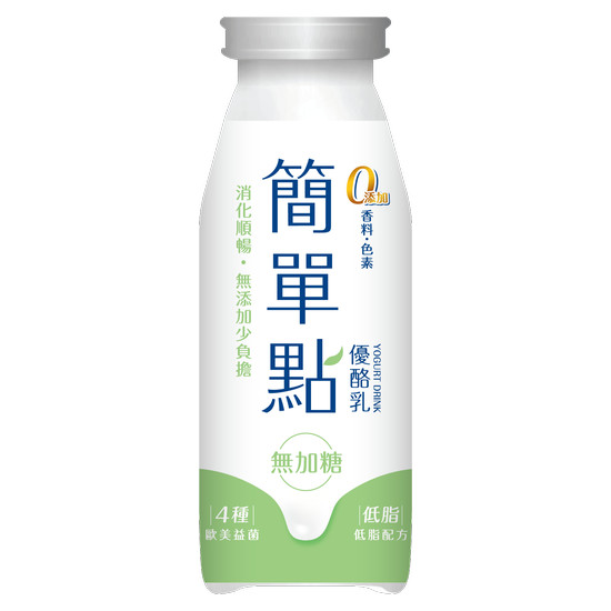 簡單點優酪乳-無加糖 150ml