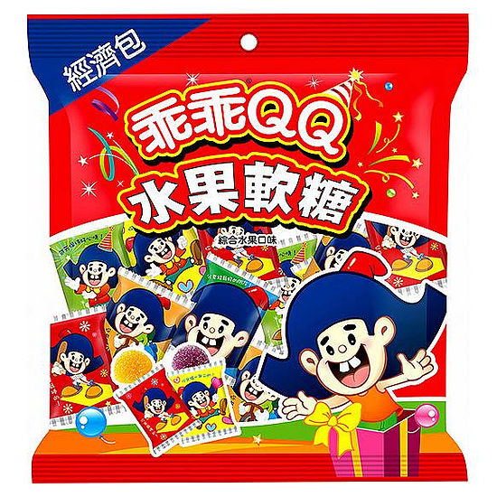 乖乖QQ水果軟糖經濟包-綜合水果口味 190g