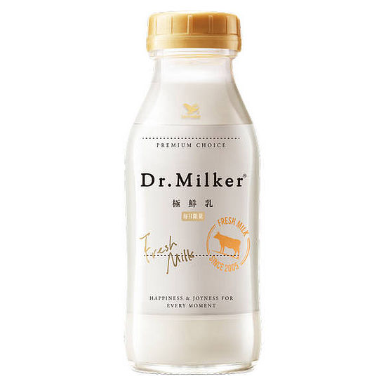 統一Dr.Milker極鮮乳脂肪無調整 250ml