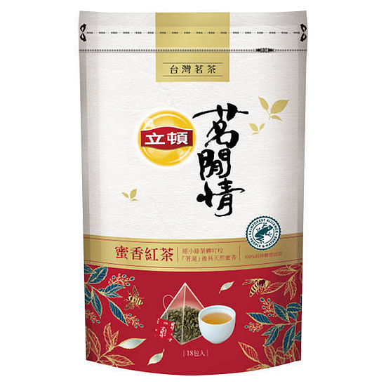 立頓茗閒情-蜜香紅茶 2.8g*18入