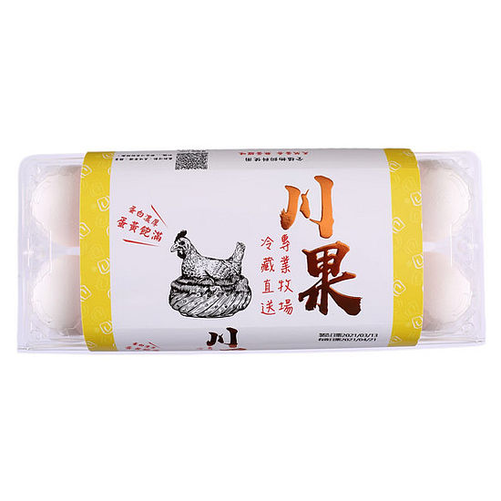 川果白殼蛋 570g+-30g(10顆)