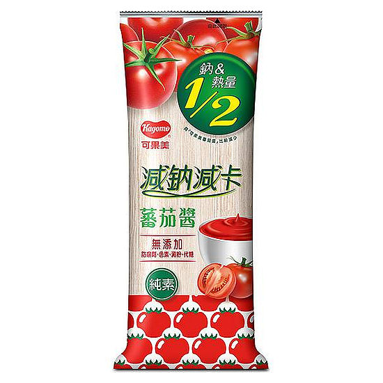 可果美減鈉減卡蕃茄醬 465g