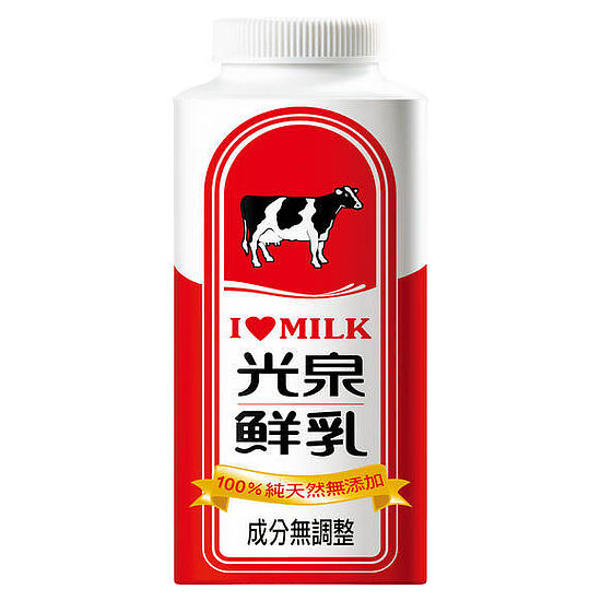光泉100%純天然鮮乳 290ml