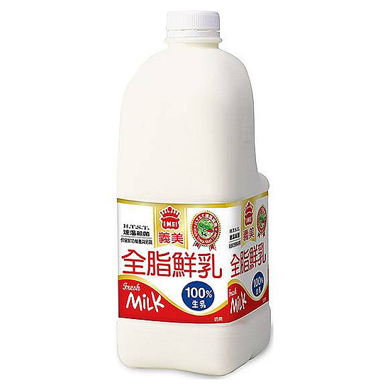 義美全脂鮮乳 2000ml
